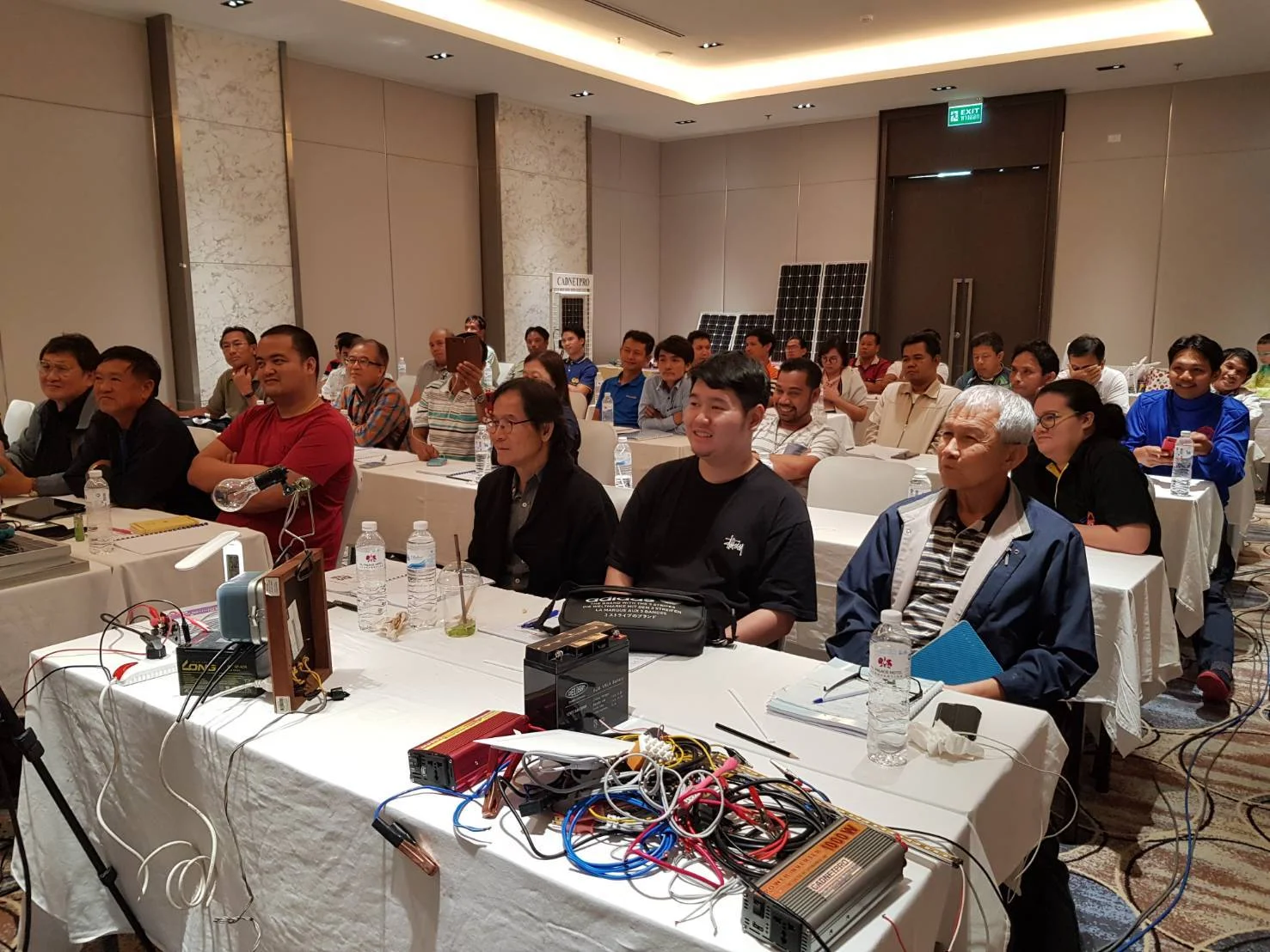 บรรยากาศการอบรม 7