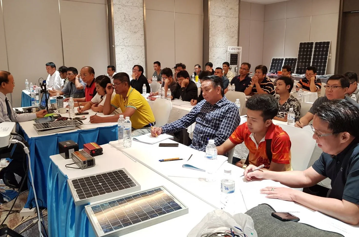 บรรยากาศการอบรม 3