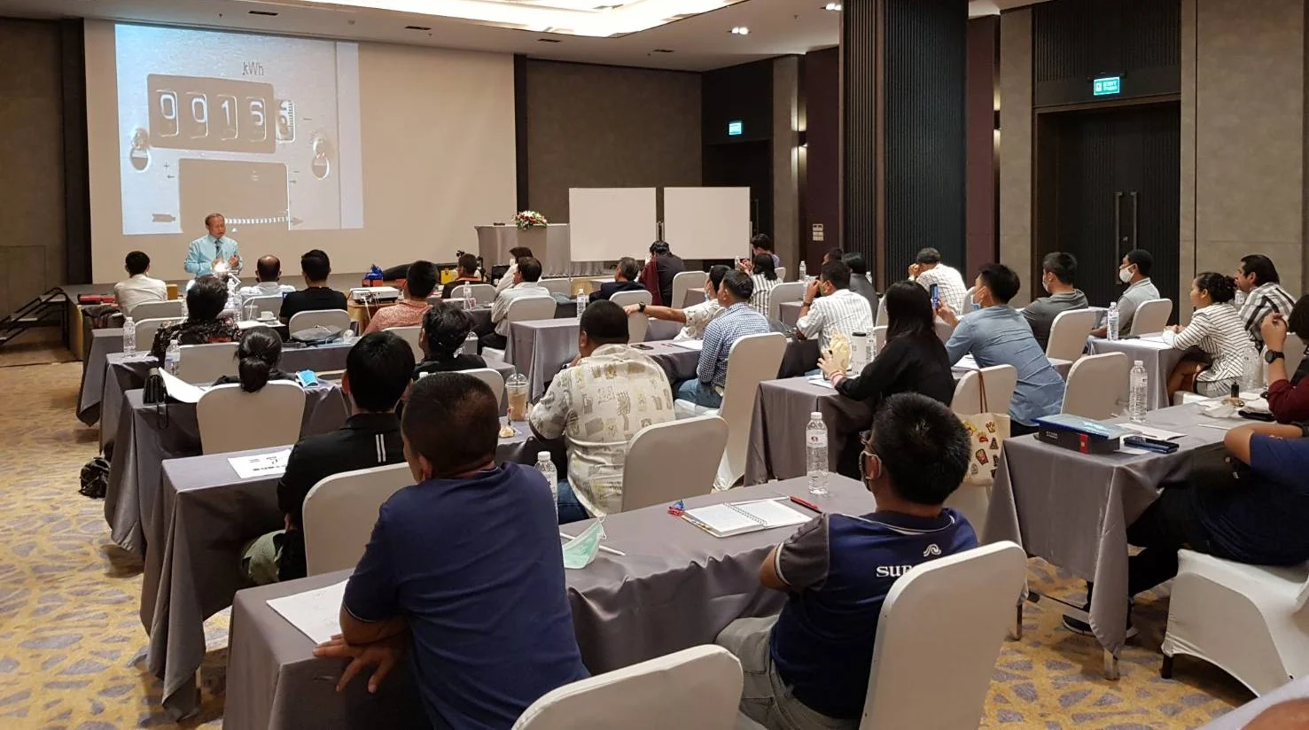 บรรยากาศการอบรม 4
